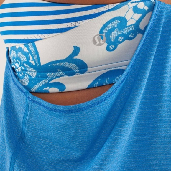 Lululemon Run: Back on Track Tank Size 4 - Picture 3 of 3